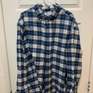 Blue flannel